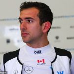 Nicolas Latifi starts the new season how he finished the last! Williams driver spins off the track after his car catches FIRE – and has a tyre EXPLODE – in dramatic scenes on second day of testing in Bahrain