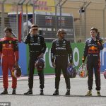 'There are no friends on the track': Lewis Hamilton opens up on his relationship with Red Bull title rival Max Verstappen, claiming they share 'ruthless' driving style and admits 'some days we get it wrong'