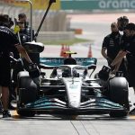 Mercedes launch the radically different new W13 car they hope will help Lewis Hamilton wrest the F1 title back from Max Verstappen - with odd-looking side-pods causing a stir on the first day of 2022 pre-season testing