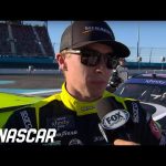 Brandon Jones reflects on a second place finish at Phoenix | NASCAR