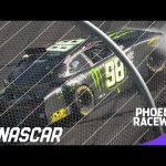 Riley Herbst spins, makes hard contact with the wall at Phoenix Raceway | NASCAR