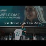 First Look at the New Miami F1 Venue, with Jessica Hawkins