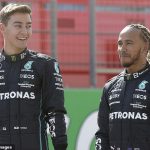 Damon Hill warns George Russell the pressure of partnering Lewis Hamilton at Mercedes means he will need to drive 'faster than he's EVER driven' before... but the 1996 world champion backs 'passionate' youngster to thrive with the Silver Arrows