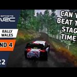 eSports WRC 2022 using WRC 10 : THIS WEEKEND - Round 4 - Rally Wales