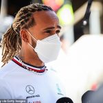Lewis Hamilton looks off the pace and drops to NINTH in second practice for the Bahrain Grand Prix - behind both new team-mate George Russell and F1 championship rival Max Verstappen, who took top spot