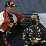 MARTIN SAMUEL: Christian Horner expects Lewis Hamilton to face a fierce battle in the new Formula One season... but with team-mate George Russell, not title rival Max Verstappen