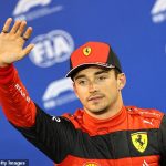 Charles Leclerc takes pole position ahead of Max Verstappen at the Bahrain Grand Prix as Ferrari FLY at the F1 season opener... but it's a disaster for Mercedes with Hamilton fifth and Russell in NINTH!