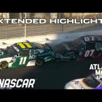 Late-race wrecks and overtime moves to win at Atlanta |  Xfinity Series Extended Highlights