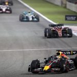 Disaster for Max Verstappen and Red Bull as the world champion is forced OUT of the Bahrain Grand Prix late on... before team-mate Sergio Perez ALSO retires on the final lap to hand Lewis Hamilton a podium
