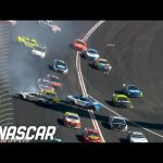 The 'Big One' breaks out as Reddick wrecks out front at Atlanta  | NASCAR
