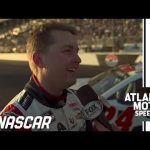 William Byron after Atlanta win: 'Fans saw one heck of a race'