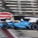 Johnson Thinks Big for Indy after Strong Oval Debut at Texas