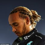 Lewis Hamilton is a 'long shot' to win the world title, insists Toto Wolff after just ONE race - with Mercedes boss on a downer after Bahrain struggle despite Brit salvaging a third-placed finish