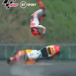 Marc Marquez damages nerve in eye and is suffering from double vision after MotoGP star’s horror 115mph crash