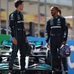 George Russell 'on a level playing field' with Lewis Hamilton at Mercedes