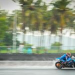 Rain saves Rins' weekend as he salvages top five finish