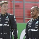 George Russell insists he's 'on an equal playing field' with Lewis Hamilton and is confident there will be NO team orders at Mercedes this season because 'they trust us to go out there and race fairly'
