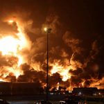 Fire breaks out at Jeddah oil depot before Saudi Arabia grand prix