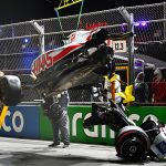 Mick Schumacher reveals he’s ‘OK’ after horror 170mph F1 crash but Haas star will not race in Saudi GP