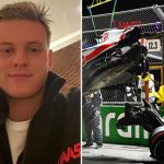 Saudi Arabian Grand Prix LIVE: Hamilton labels car ‘undrivable’ whilst Perez takes pole -Schumacher crash updates
