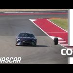 Bubba Wallace loses a wheel at COTA | NASCAR