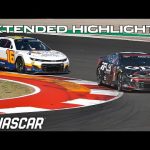 Late-race contact decides COTA | NASCAR Cup Series Extended Highlights