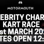 Motormouth CELEBRITY CHARITY KART RACE LIVE at 2:45