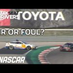 Cleaned out or clean move? Kyle Petty reacts to Ross Chastain's bump and dump at COTA | NASCAR