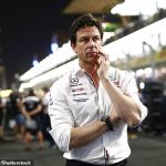 Mercedes boss Toto Wolff admits it is 'extremely painful' not to be part of Formula One's 'fun games' at the front, with his team well off the pace of leading duo Red Bull and Ferrari