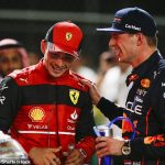 Red Bull chief Christian Horner says the respect between Max Verstappen and Charles Leclerc is 'clear' from their battles so far this season... as he reveals racing Ferrari is 'different' to Mercedes due to the lack of 'animosity'