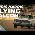 Chris Harris races Ford Falcon at Goodwood | 78MM BTS