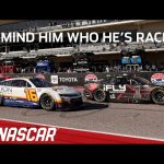 "We just got wrecked' | NASCAR RACE HUB'S Radioactive from COTA