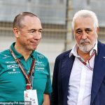 Aston Martin are 'going NOWHERE' under Lawrence Stroll's leadership and their woes show 'the fish stinks from the head', claims ex-F1 team boss Colin Kolles - as he rips into Canadian billionaire for 'burning money'