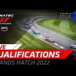 LIVE | Qualifications | Brands Hatch | Fanatec GT World Challenge Powered by AWS (Francais)