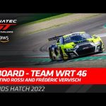LIVE | Onboard Car 46 | Qualifying | Team WRT Valentino Rossi & Frédéric Vervisch