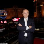 Formula One chief Stefano Domenicali predicts Las Vegas Grand Prix will become 'the flagship race' for the sport 'within a couple of years' as he opens up £1billion deal