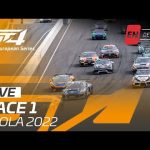 LIVE | Race 1 | Imola | GT4 European Series 2022 (English)