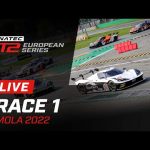 LIVE | Race 1 | Imola | Fanatec GT2  European Series 2022