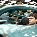 Lance Stroll attends grandfather's funeral
