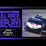 ToyotaCare 250 from Richmond Raceway | NASCAR Xfinity Series Full Race Replay