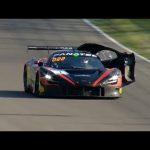 Car door flies OPEN during race! | Imola 2022