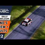 eSports WRC 2022 using WRC 10 : Rally Belgium Review and Results : Round 5