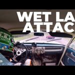 Onboard Chris Harris wrestles V8 Ford Falcon around wet Goodwood | 78MM