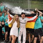 Beating Lewis Hamilton 'nearly killed' Nico Rosberg, claims the Brit's former team-mate Heikki Kovalainen after the Mercedes star retired instantly after clinching the world championship
