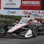 Newgarden Hopes To Ride Wave of Momentum at Long Beach