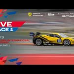 Ferrari Challenge North America - Daytona International Speedway, Coppa Shell Race 1