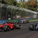 Australian Grand Prix: Ferrari's Carlos Sainz tops first practice in Melbourne