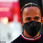 Lewis Hamilton jokes he has some piercings he 'CAN'T remove' after F1 launched crackdown on drivers wearing jewellery while racing... and jests that rival Max Verstappen will have to get rid of his nipple piercing!