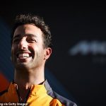 Daniel Ricciardo plays down hopes of a shock result on his homecoming at the Australian Grand Prix - but Perth-born star insists McLaren WILL improve after slow start to the season
