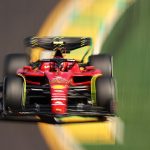 Carlos Sainz leads Ferrari one-two finish in first practice for the Australian Grand Prix as Daniel Ricciardo comes eighth - just behind Lewis Hamilton - with George Russell launching explosive rant at Red Bulls